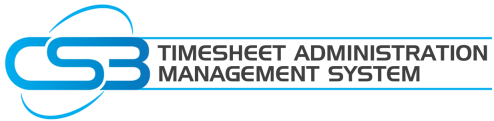 CS3 Timesheet Administration Management System (CS3-TAMS)